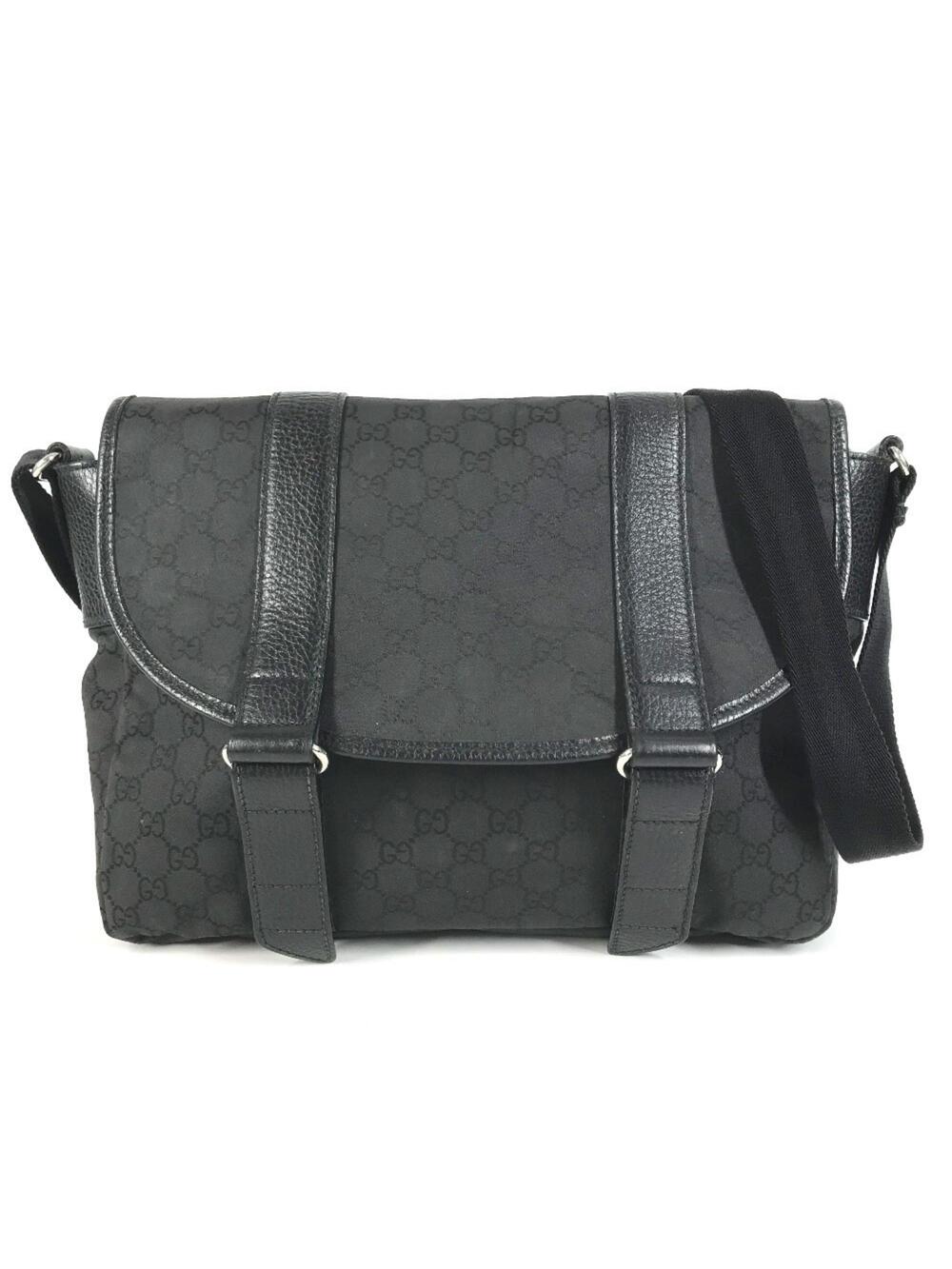 Gucci Double Belt Flap Messenger Gg #350768G51B